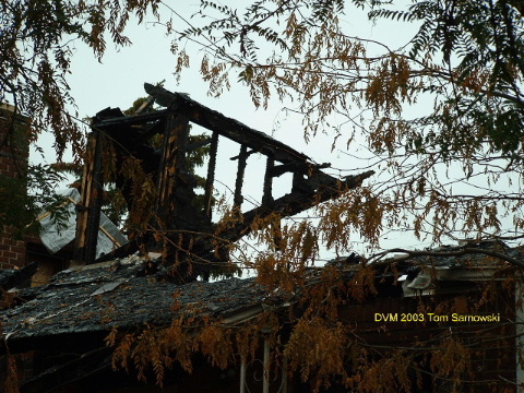 What's left of The House
